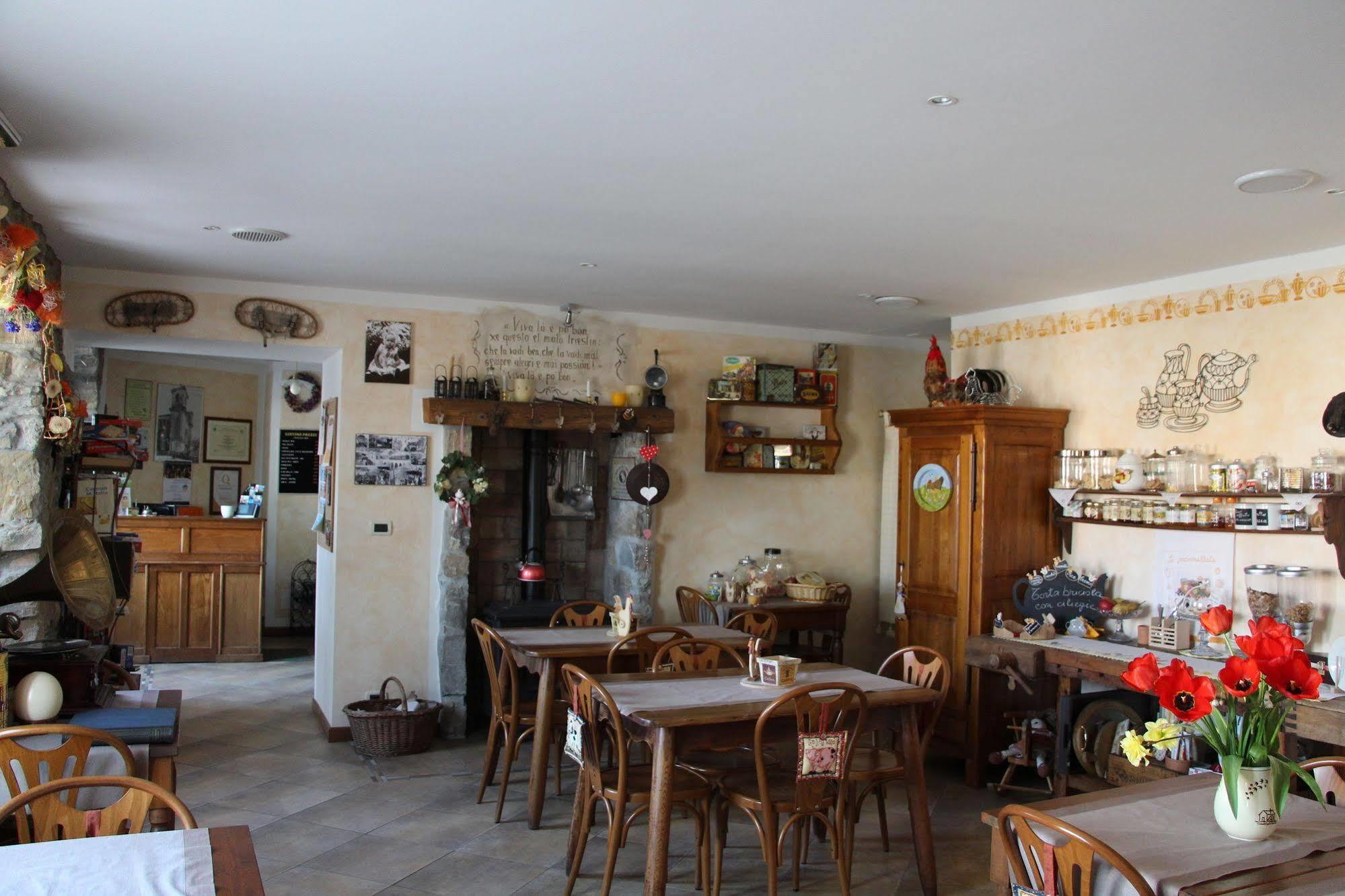 Hotel La Fontana Bagnoli della Rosandra Exteriér fotografie