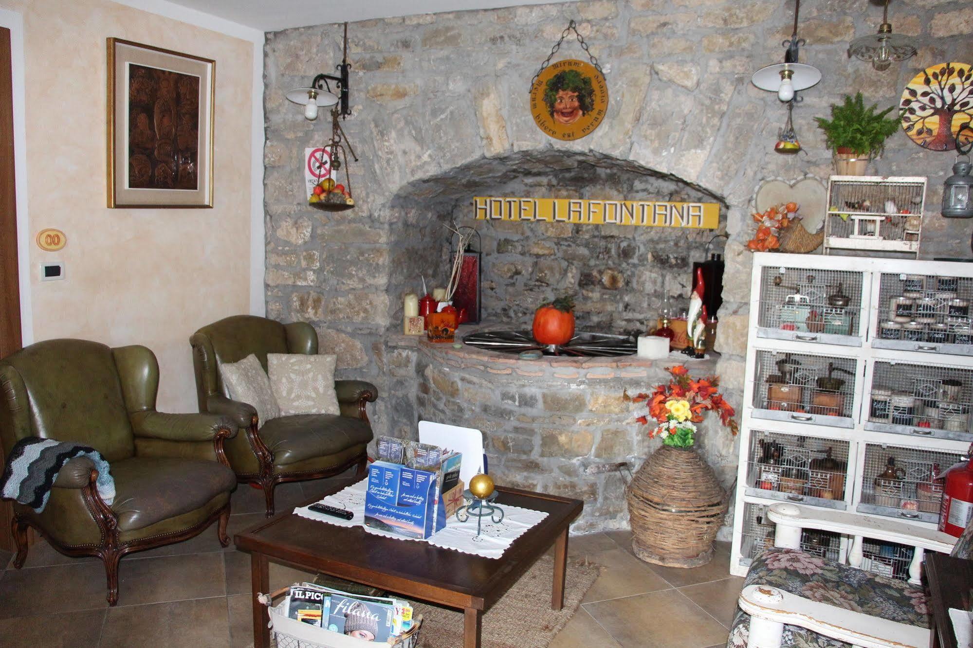 Hotel La Fontana Bagnoli della Rosandra Exteriér fotografie